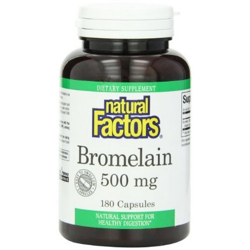 BROMELAIN 500 MG 90 CAP Image 1