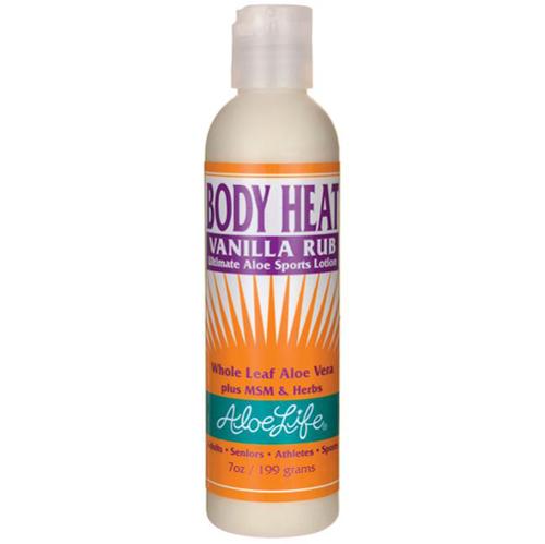 Body Heat Van Rub 7Oz Image 1
