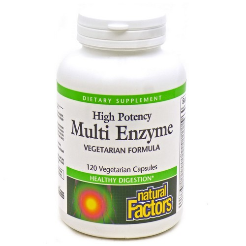 High Potency Multi Enzyme | Vegetarian Formula Image 1