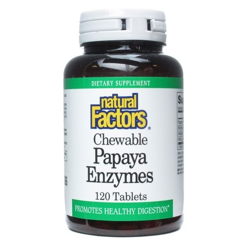 PAPAYA ENZYME CHEW 120 TAB Image 1
