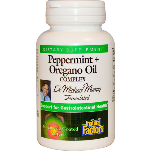 PEPPERMINT OREGANO OIL 60 SG Image 1