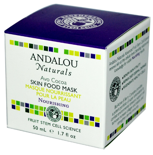 Avo Cocoa Skin Food Mask Image 1