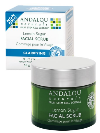 Lemon Sugar Facial Scrub Image 1