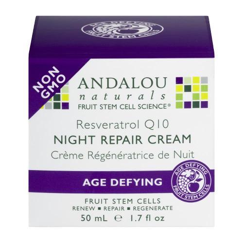 Resveratrol Night Repair Cream Image 1