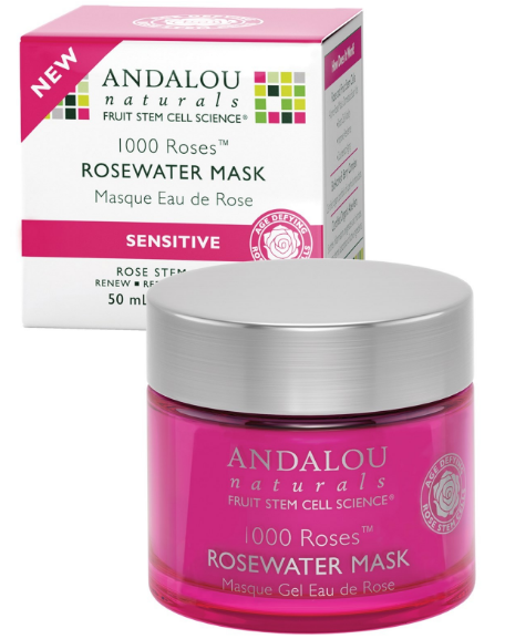 1000 Roses Rosewater Mask Image 1