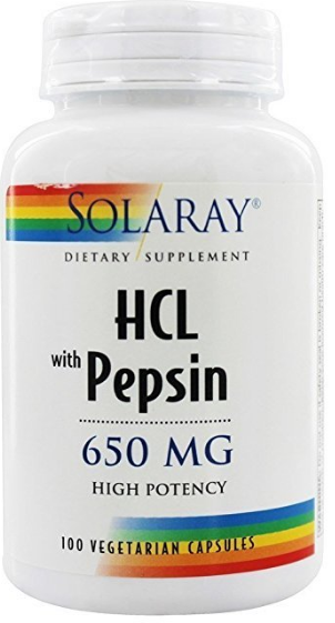 HCL W/PEPSIN HIGH POTENCY Image 1