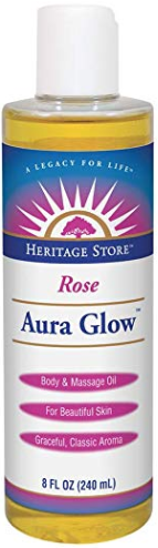 AURA GLOW ROSE 8OZ Image 1