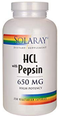 HCL W/PEPSIN HIGH POTENCY Image 1