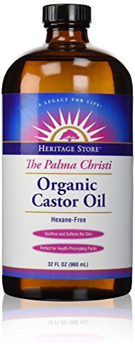 CASTOR OIL ORGANIC 32OZ Image 1
