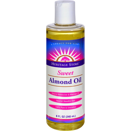SWEET ALMOND MASSAGE OIL Image 1