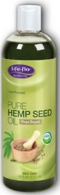 Organic Virgin Hemp Seed Oil Image 1