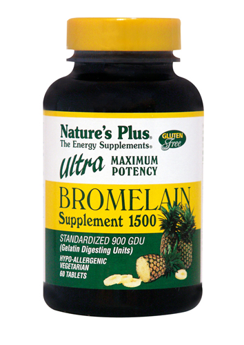 ULTRA BROMELAIN 1500 MG TABLET Image 1