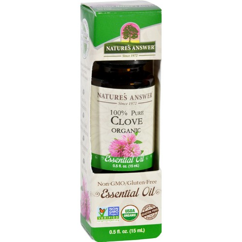 CLOVE OIL .5OZ Image 1