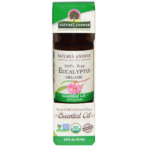 EUCALYPTUS OIL .5OZ Image 1