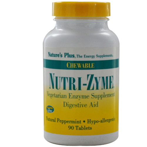 NUTRI-ZYME DIGESTIVE AID CHEWA Image 1