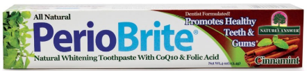 PERIOBRITE TOOTHPASTE CINAMINT Image 1