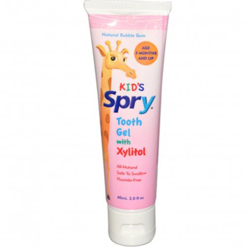 Kids Toothpaste Bubble Gum Image 1
