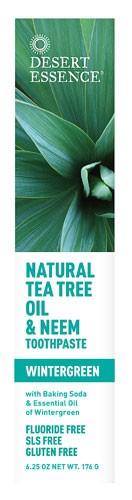 Tea Tree Toothpaste Wintergrn Image 1