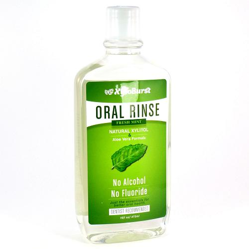 Oral Rinse Mint 16 Oz Image 1