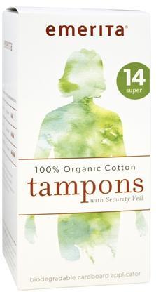 Tampons Organic Cotton Image 1