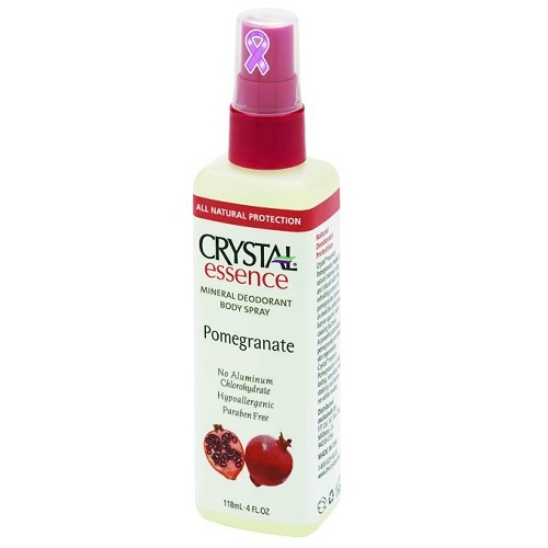 Deod Spray Essence Pmgrnt 4oz Image 1