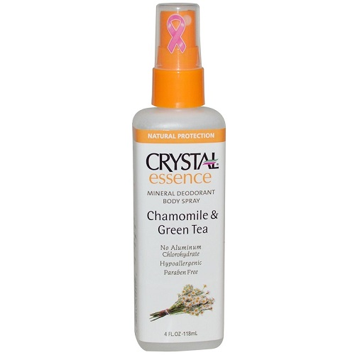 Deod Spray Essence Grn Tea 4oz Image 1