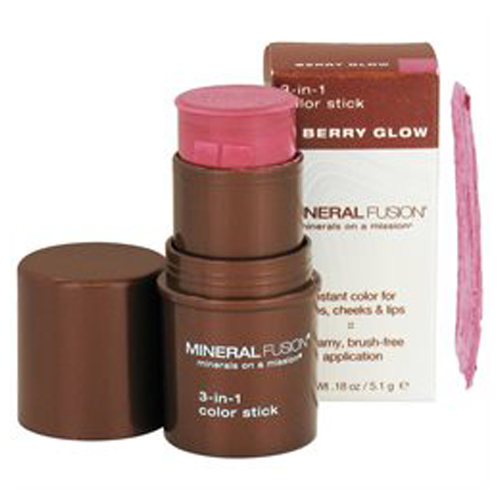 3-In-1 Color Stick Berry Glow Image 1