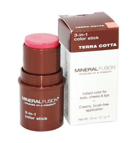 3-In-1 Color Stick Terra Cotta Image 1