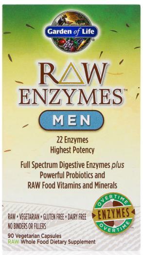 Raw Enzymes Men Image 1