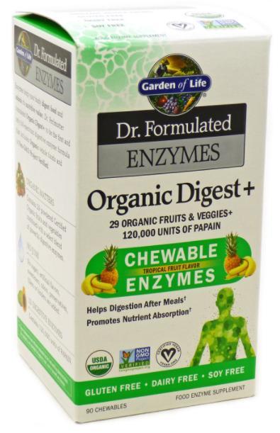 Organic Digest + Enzymes Image 1