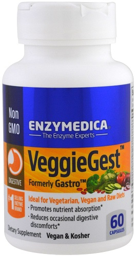 Veggiegest 60 Caps Image 1