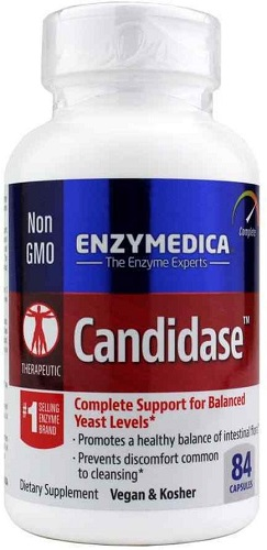Candidase 84 Caps Image 1