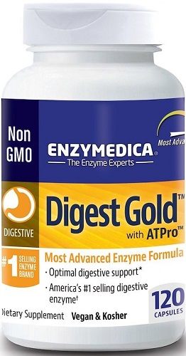 Digest Gold 120 Caps Image 1