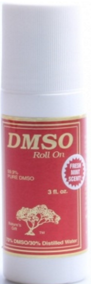 Dmso 70% Roll On 3 Oz Image 1