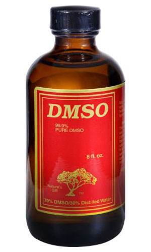 Dmso 70% Liquid (Glass) 8 Oz Image 1