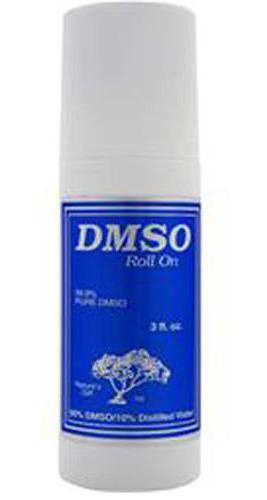 Dmso 90% Roll On 3 Oz Image 1