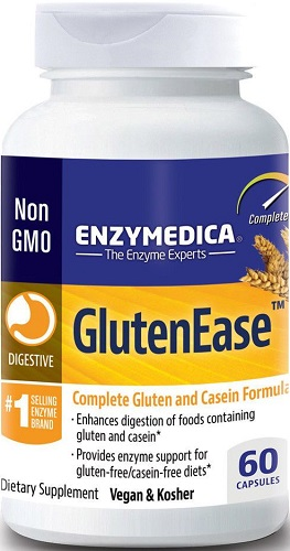 Glutenease 60 Caps Image 1