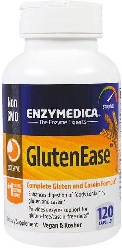 Glutenease 120 Caps Image 1