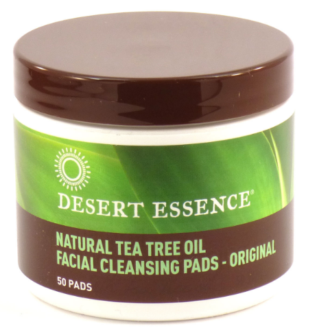 Tea Tree Oil Cleansing Pads Image 1
