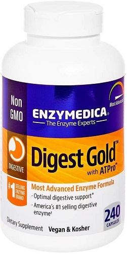 Digest Gold 240 Caps Image 1