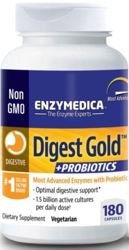 Digest Gold + Probiotics Image 1