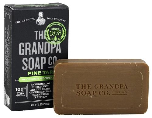 Pine Tar Soap | 100% Plant Based Pine Tar Image 1