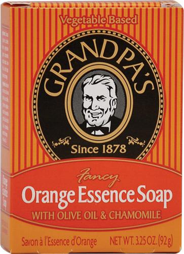 ORANGE ESSENCE BAR SOAP Image 1