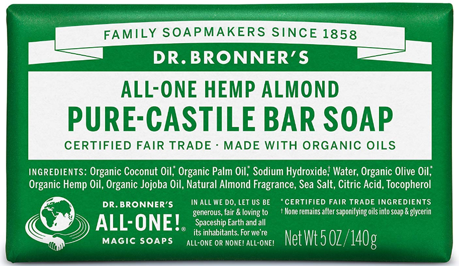 ALMOND BAR SOAP Image 1