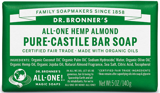 ALMOND BAR SOAP Image 1