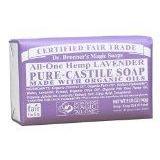 LAVENDER CASTILE BAR SOAP Image 1