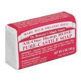 ROSE CASTILE BAR SOAP Image 1