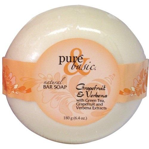 GRAPEFRUIT VERBENA BAR SOAP Image 1