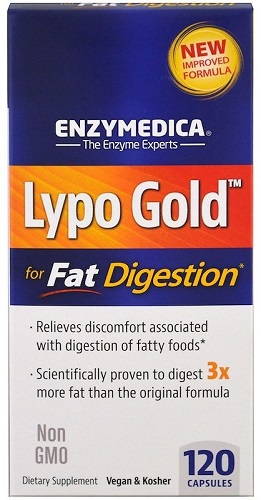 Lypo Gold 120 Caps Image 1