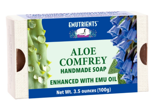 Aloe Comfrey Bar Soap Image 1